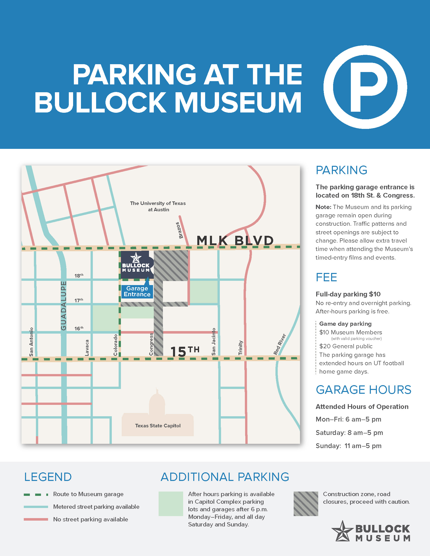 Museum Hours And Directions Texas State History Museum