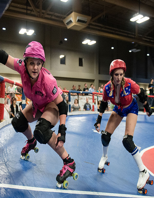 Exploration Station: Roller Derby Names 