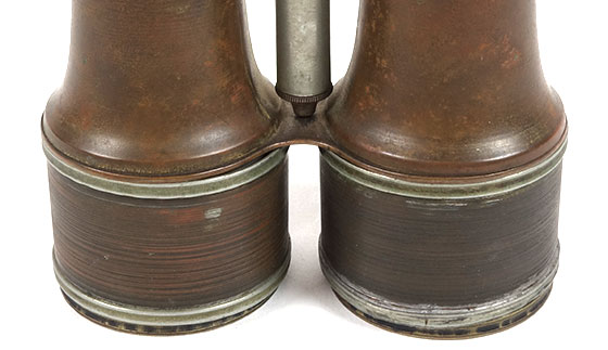 binoculars on a stick