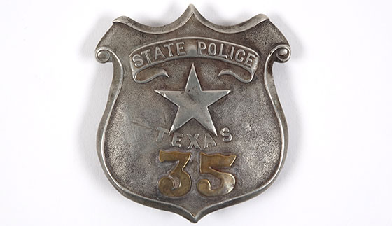 Texas-Side Officers Show Off New TXK150 Commemorative Badges