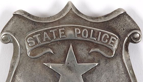 texas state police badge