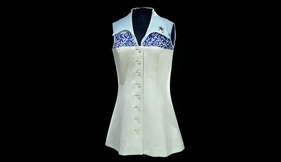 billie jean king tennis dress