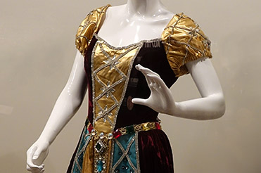 Fiesta gown of Linda Ann Lewis