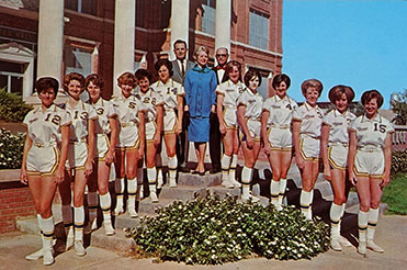 Hutcherson Flying Queens Postcard