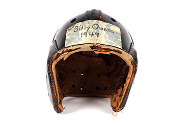 L.C. Anderson Football Helmet