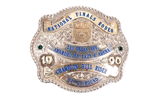 Match of Champions Belt Buckle Revealed 