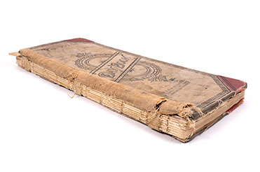 Harry Warren's Porvenir Notebook