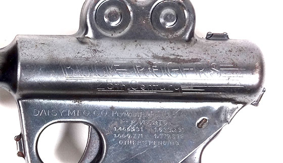 Buck Rogers Model XZ-31 Rocket Pistol - Daisy Mfg.