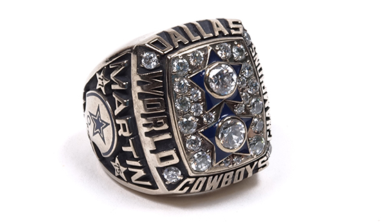 View Photos of Every Super Bowl Ring