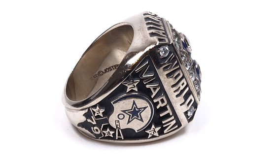 1971 dallas cowboys ring