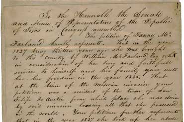 aged handwritten letter with neatly written script