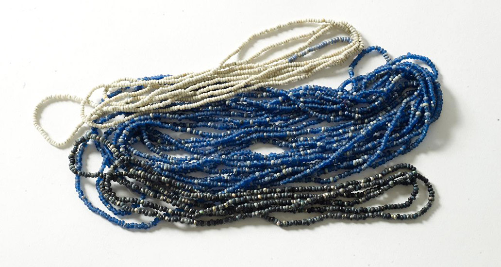 Glass trade beads