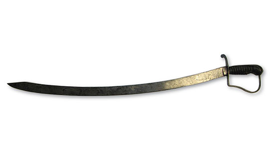 Sword of George Hockley, Used at the Battle of San Jacinto