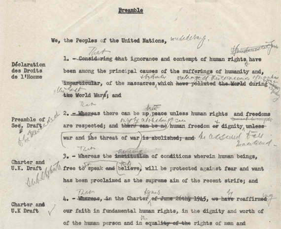 Human rights essay