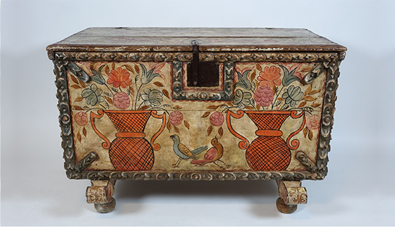 Spanish Colonial Trunk Bullock Texas State History Museum Spanish Colonial Trunk Bullock Texas, Spanish Colonial Furniture History