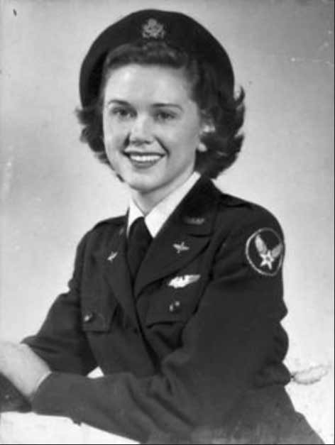 "Then we got our wings, and it was the most glorious time in our life that we got through it. I made it – got my wings – by golly I can fly."  - Susie Winston Bain, Class  44-4