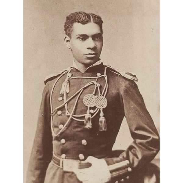 ​​Second Lieutenant Henry O. Flipper was born enslaved in 1856. He graduated from West Point Military Academy in 1877 and served with the 10th Cavalry. In 1881, Colonel William "Pecos Bill" Shafter took over command at Fort Davis, where Henry O. Flipper was quartermaster for the commissary. Shafter accused Flipper of embezzling commissary funds and of conduct unbecoming of an officer. Though Flipper was cleared of embezzlement charges, he was dishonorably discharged for his "behavior." After his dismissal, Flipper lived briefly in El Paso. He then took up various jobs as an engineer and surveyor in Mexico and Arizona. Image courtesy U.S. Army