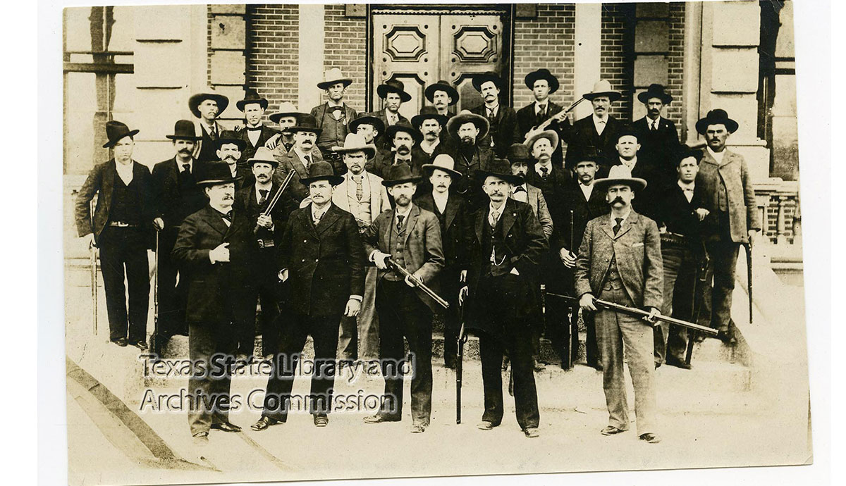 texas rangers 1930s