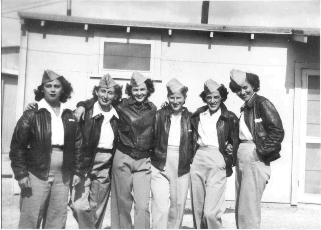 WASP at Avenger Field, Sweetwater,Texas.