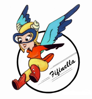Fifinella- Women Airforce Service Pilots mascot