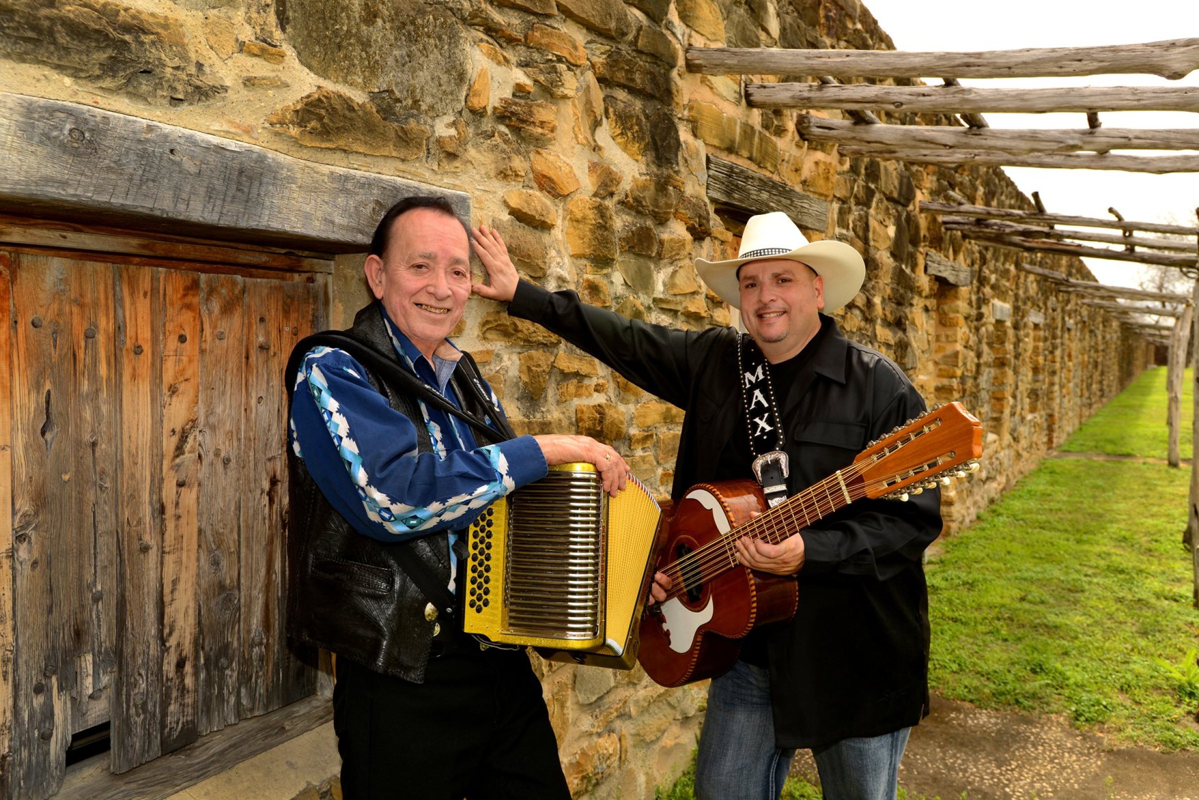 Grammy Award winners Los TexManiacs with Special guest "Living Legend" Flaco Jiménez play at Music Under the Star on July 15, 2016