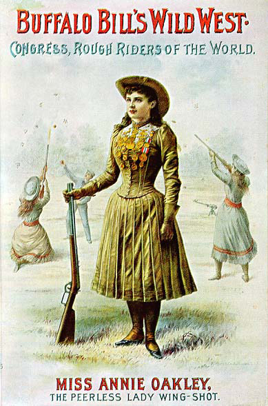 Annie Oakley Poster