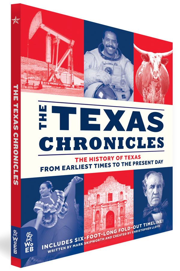 Cover of Texas Chronicles book