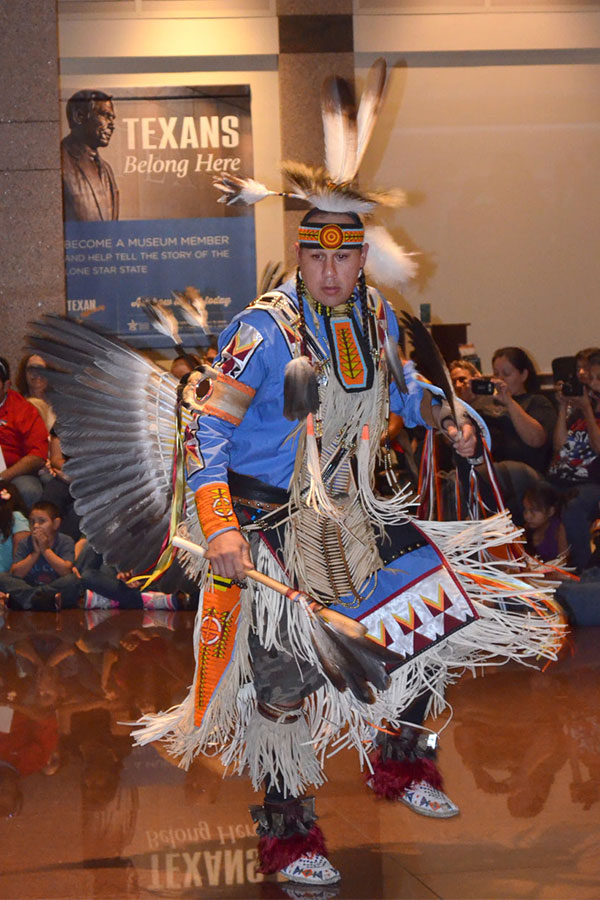 Costumes and Conversation, American Indian Heritage Day 2015