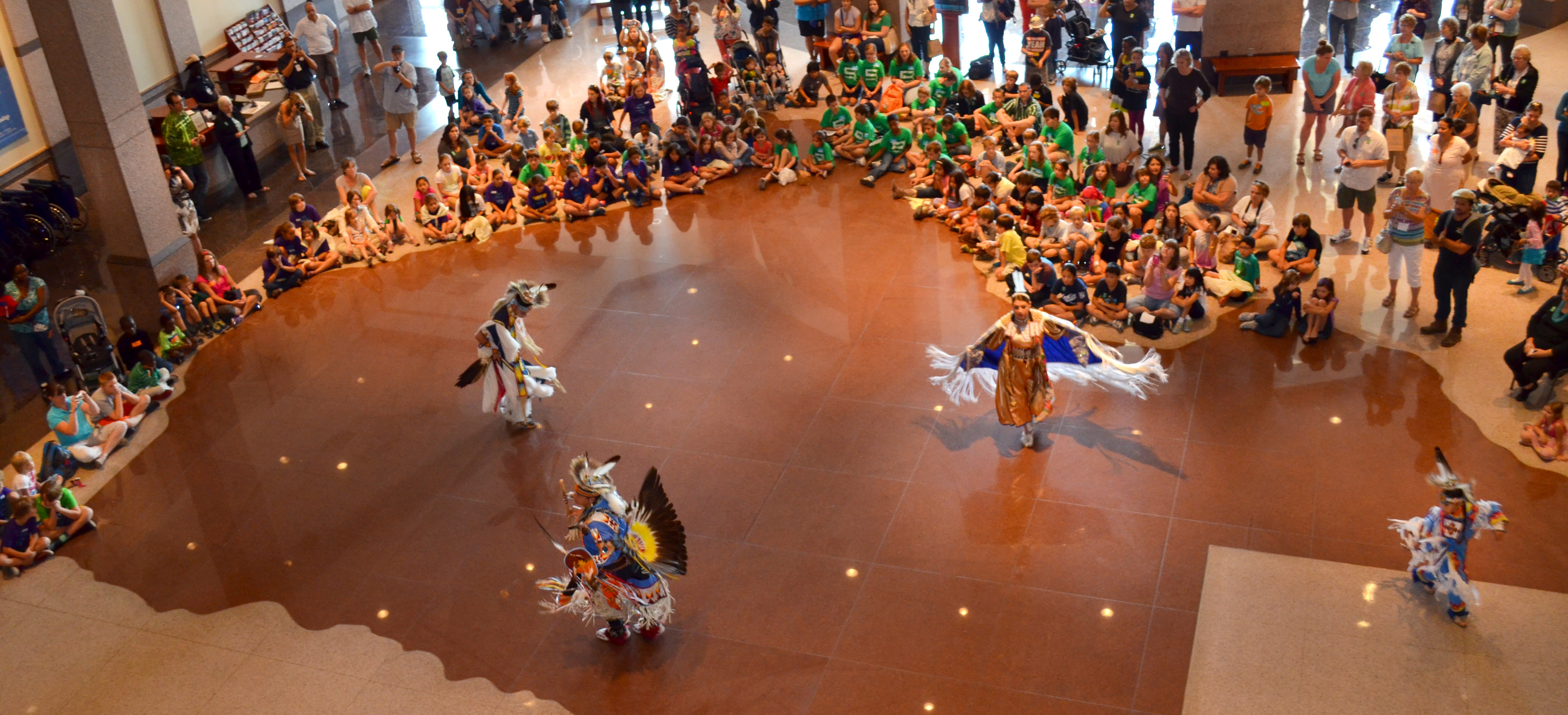 Inter-tribal Dance, American Indian Heritage Day