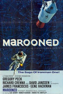 Marooned 1969 Movie Poster