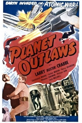 Planet Outlaws Poster 