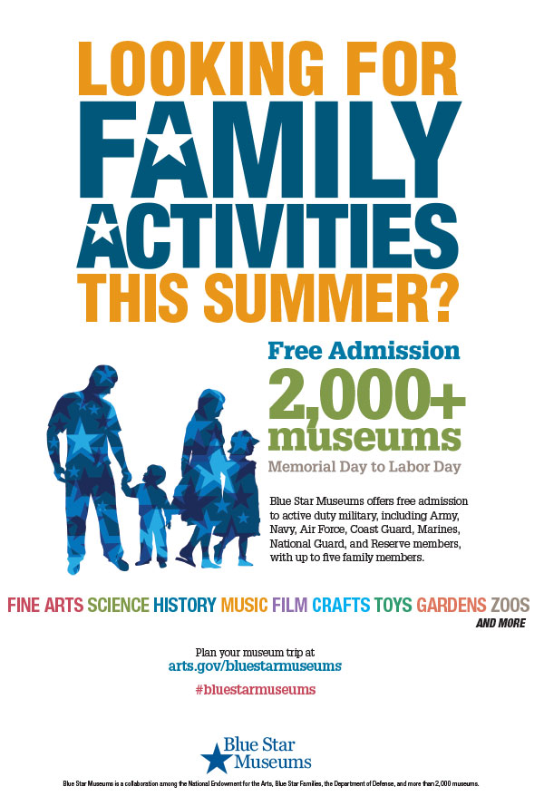 Blue Star Museums Secondary Image