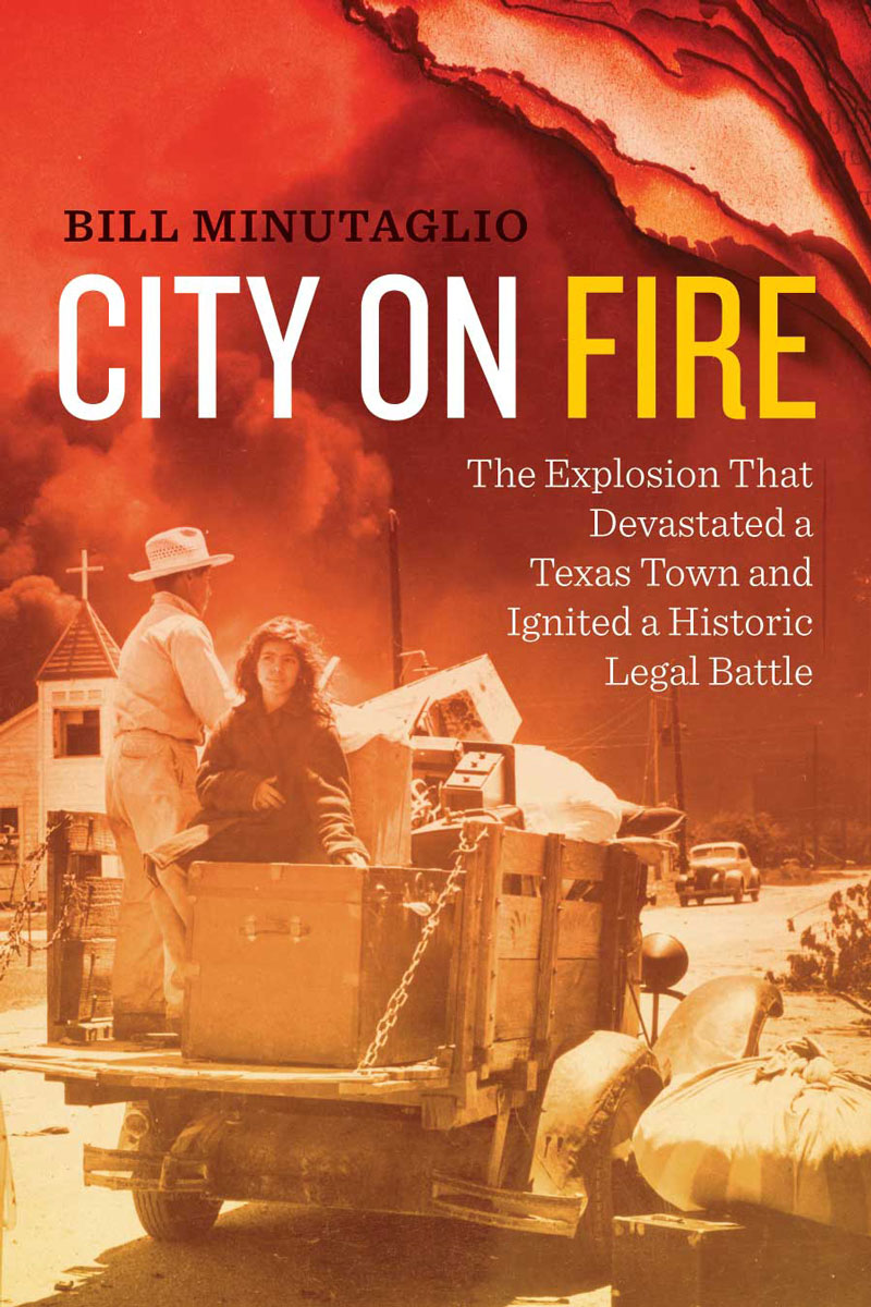 Book It, Texas! City on Fire