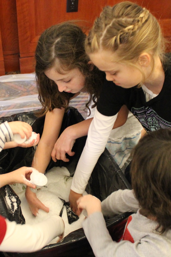 Girlstart science experiments
