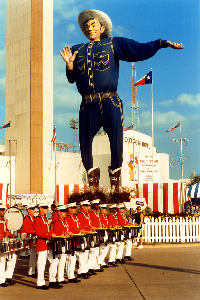 Big Tex Secondary