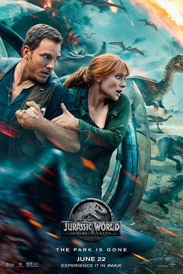 Jurassic World: Fallen Kingdom