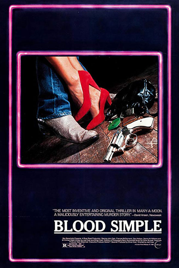 Blood Simple film poster