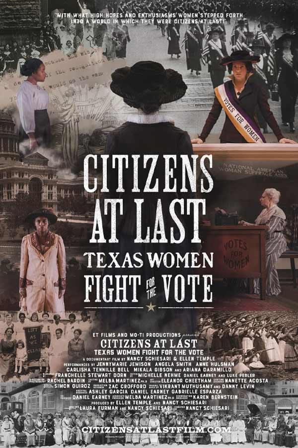 Film poster for "Citizens at Last"