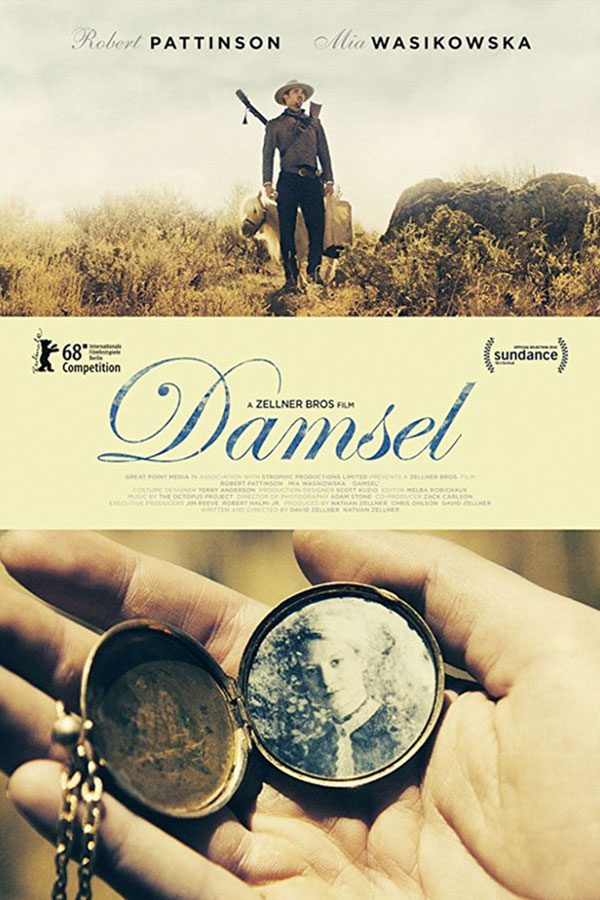 Damsel film poster