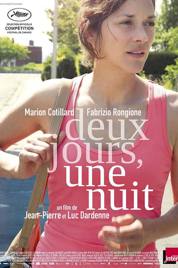 Deux jours, une nuit poster