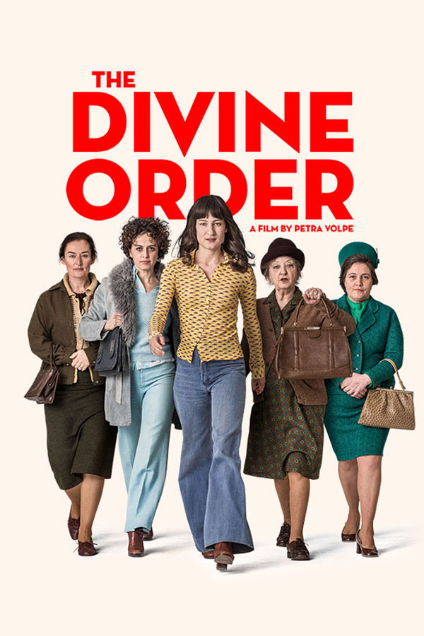 The Divine Order poster