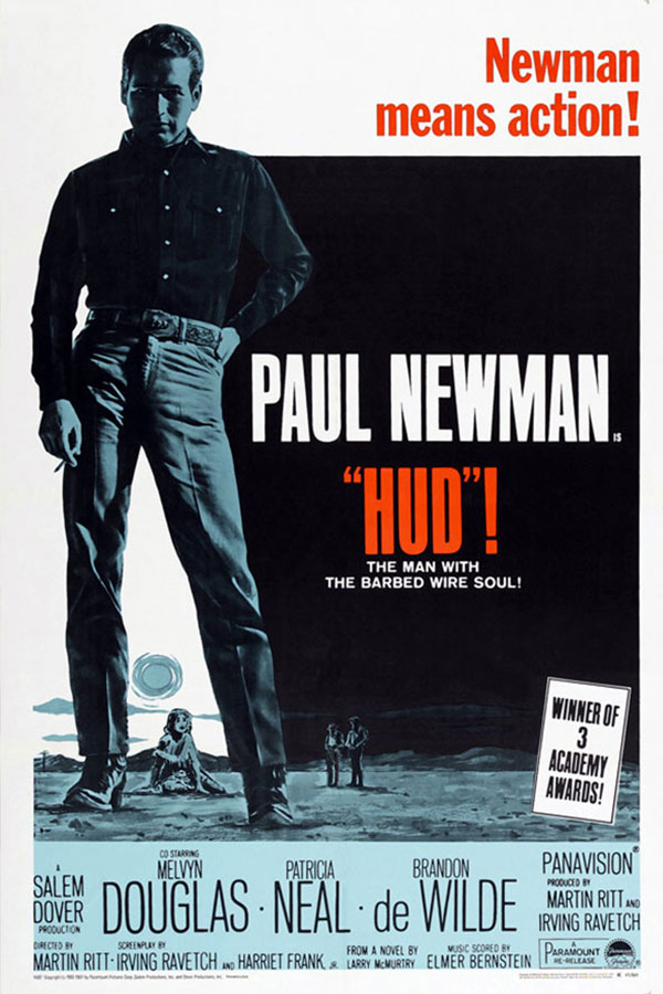 Hud film poster