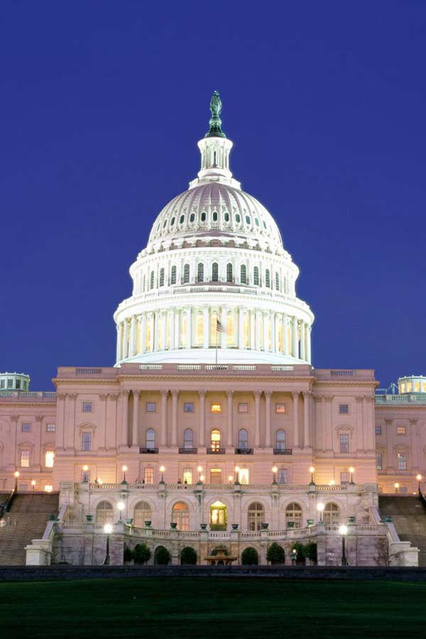 Image of the Capitol in Washington DC