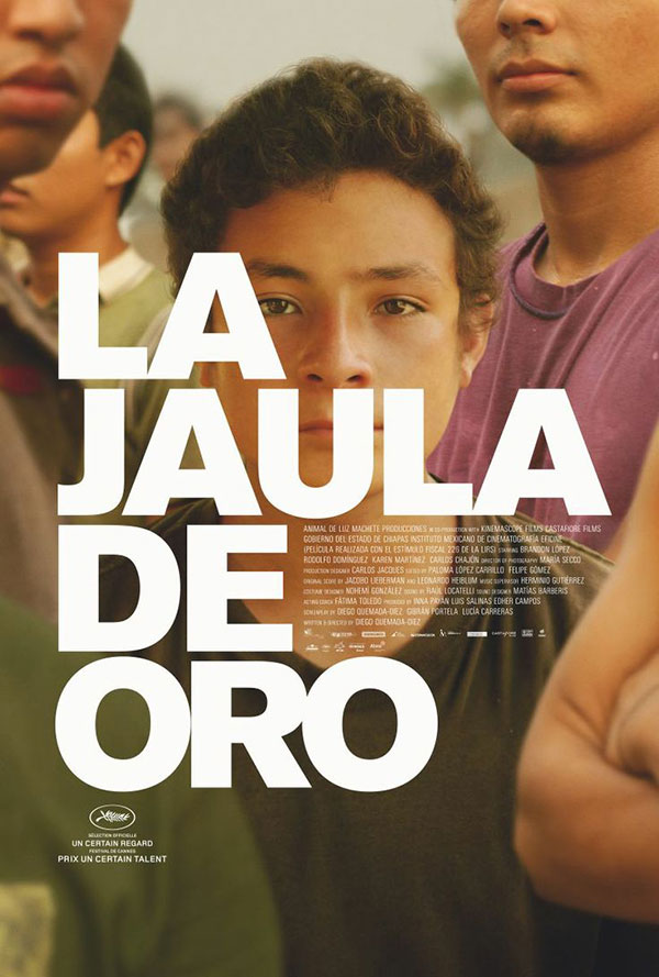 la jaula de oro poster