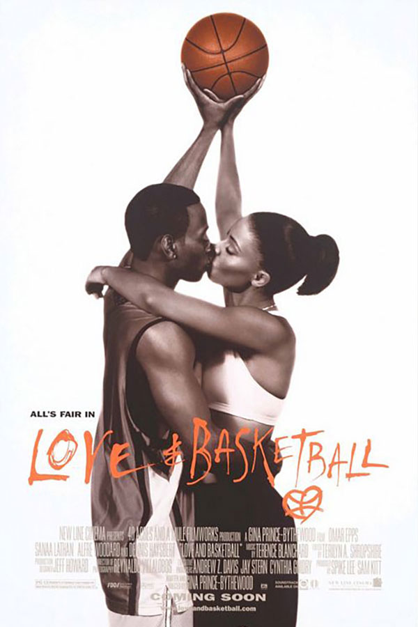 Love & Basketballposter