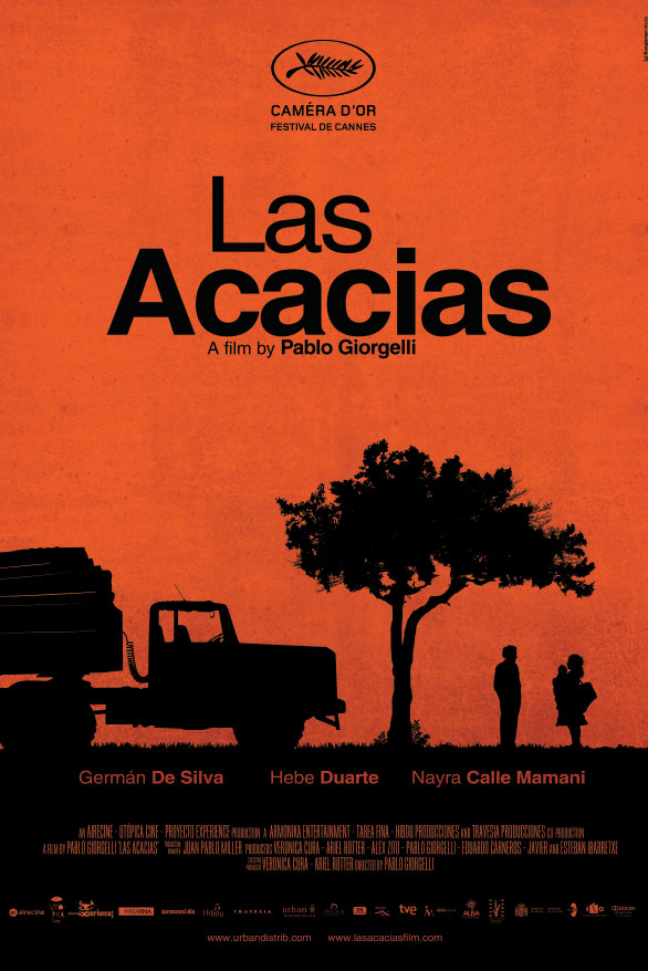 las acasias film poster