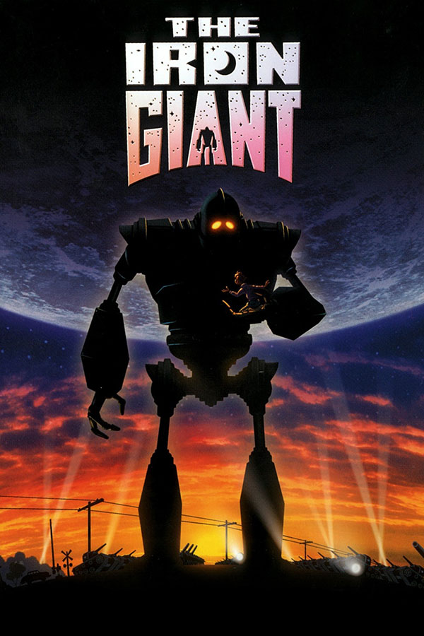 The Iron Giant poster