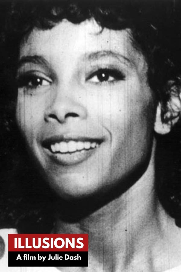 black and white photo of a closeup of a woman with short dark hair, she is smiling