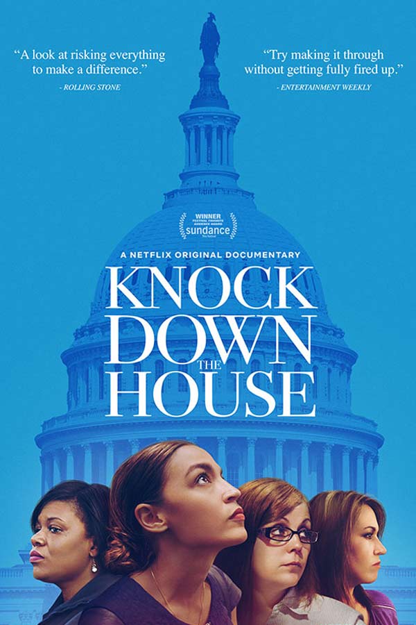 Image of four congresswomen in front of the DC capitol