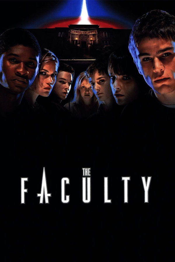 The Faculty film poster